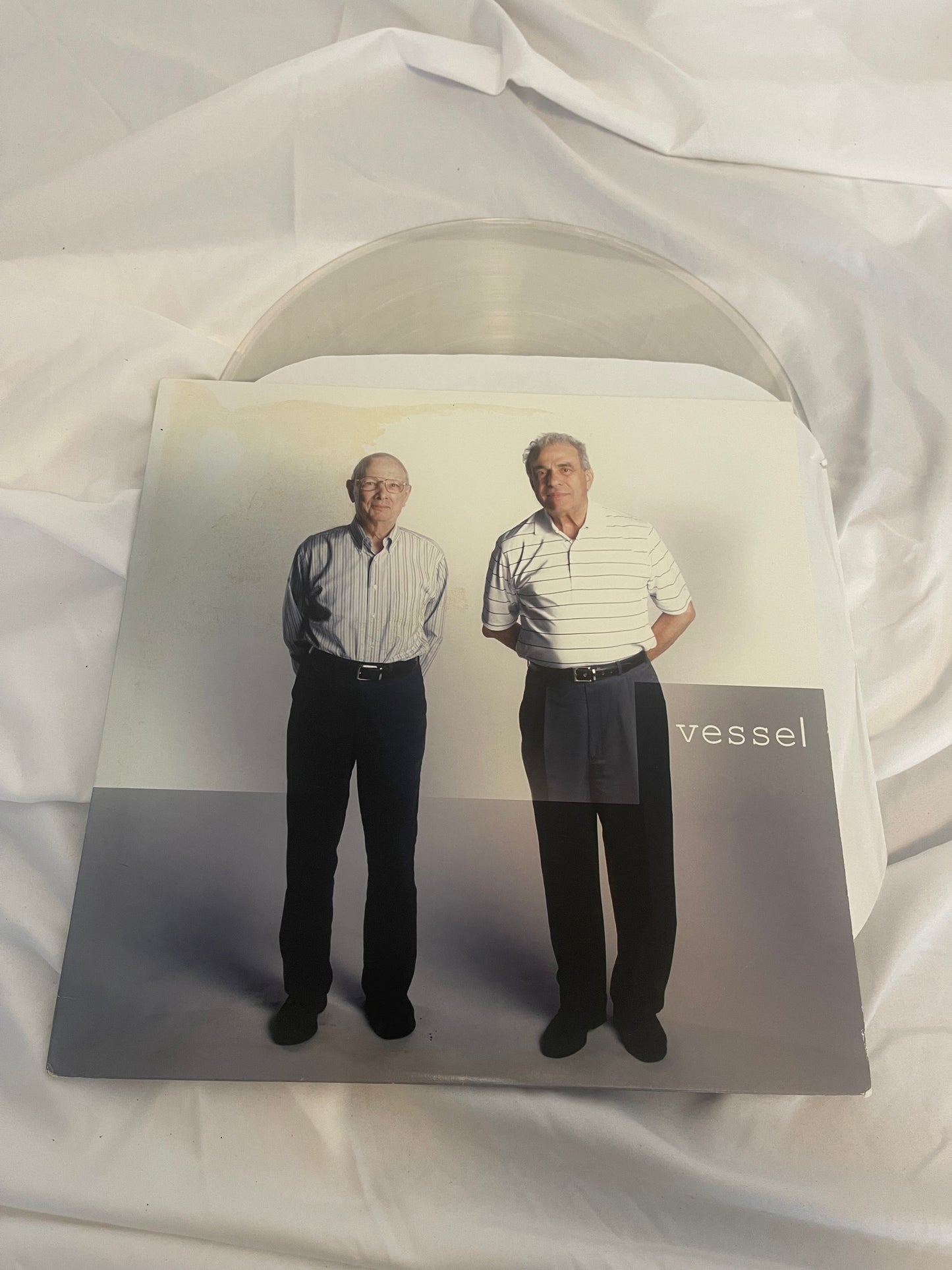 Twenty One Pilots - Vessel (standard clear vinyl)