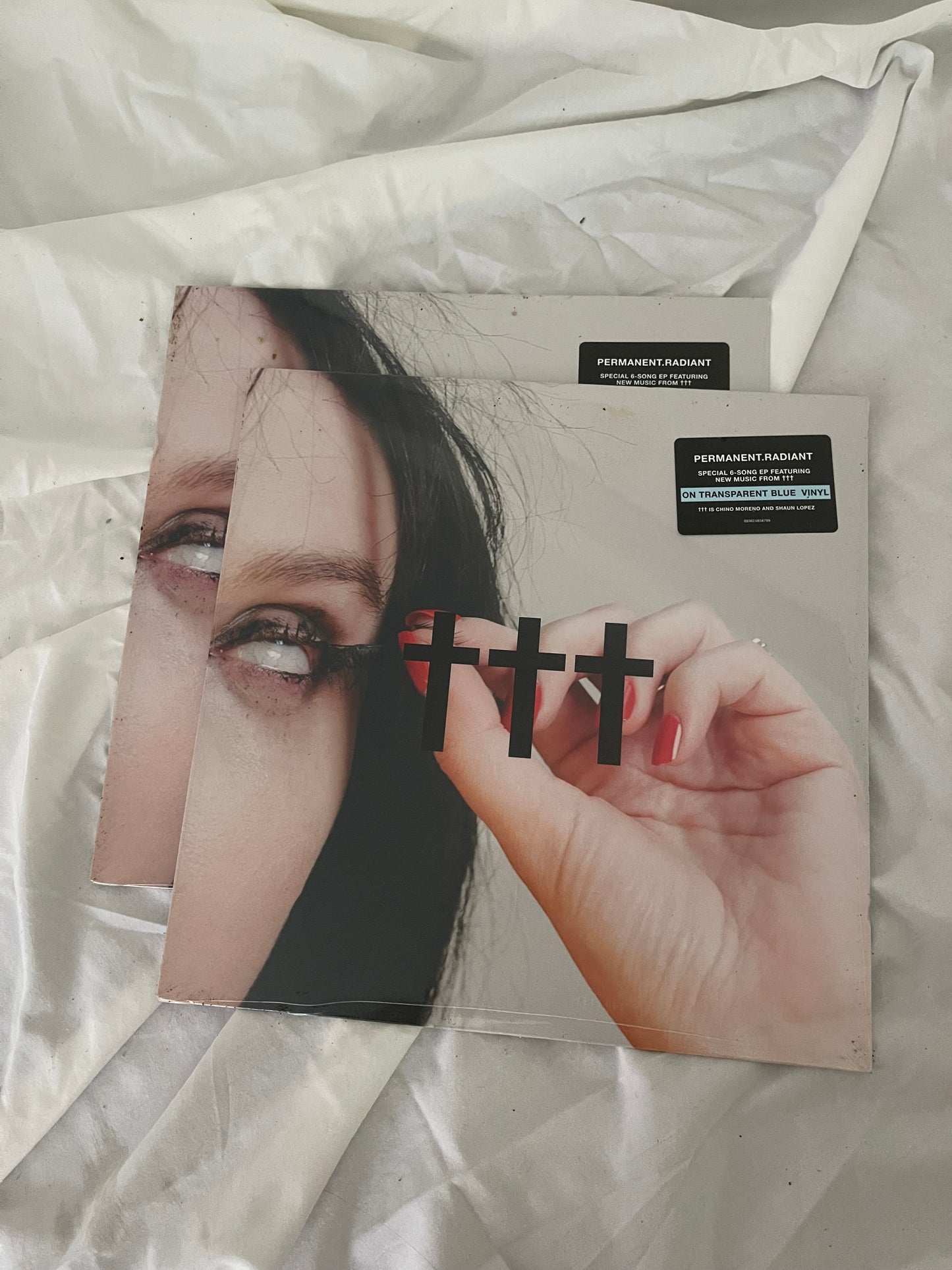 Crosses - Permanent.Radiant (limited edition blue transparent vinyl)