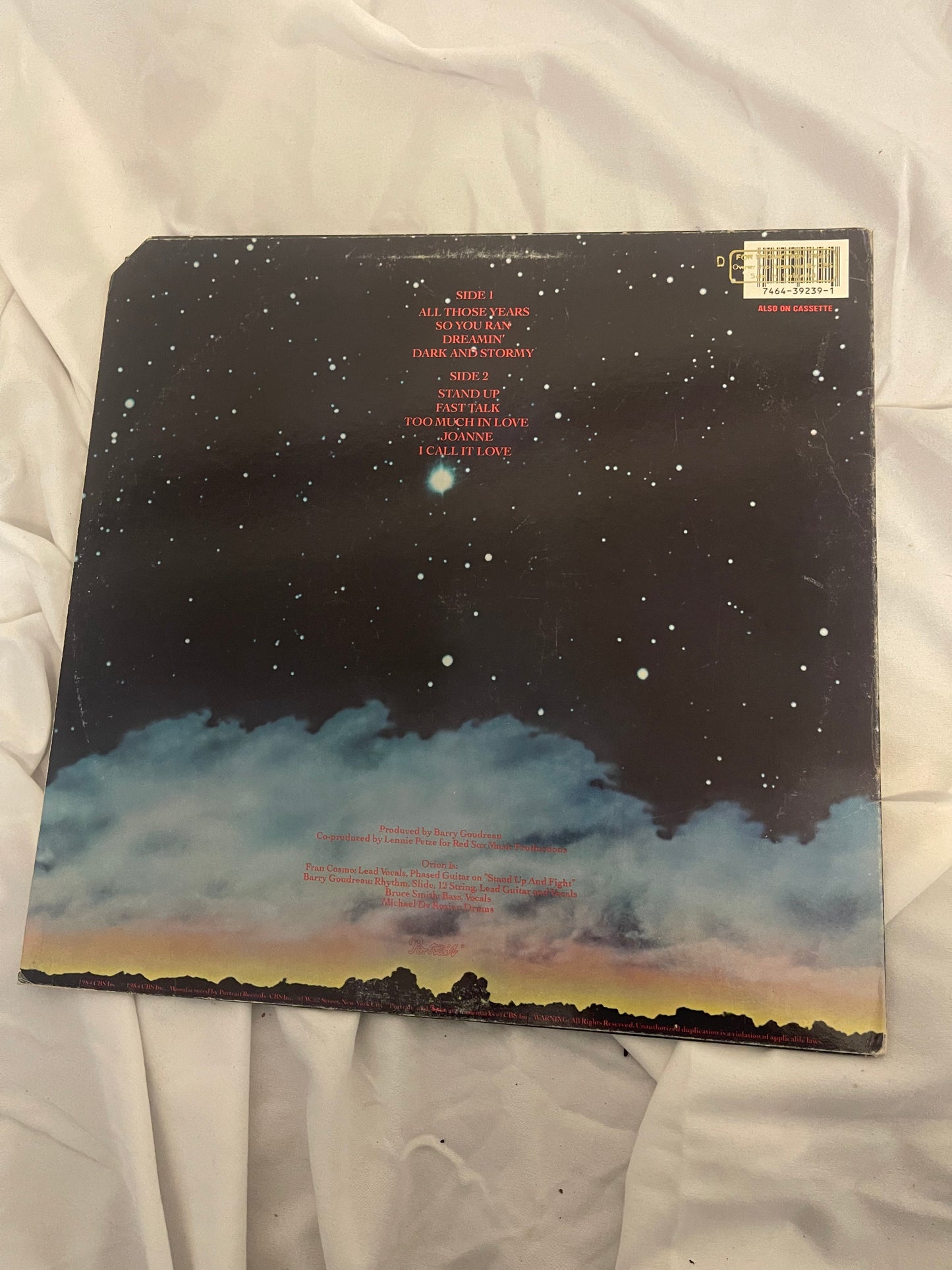 Orion The Hunter - Orion The Hunter (standard black vinyl)