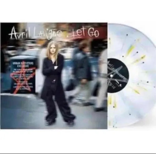 Avril Lavigne - Let Go (Urban Outfitters Exclusive vinyl)