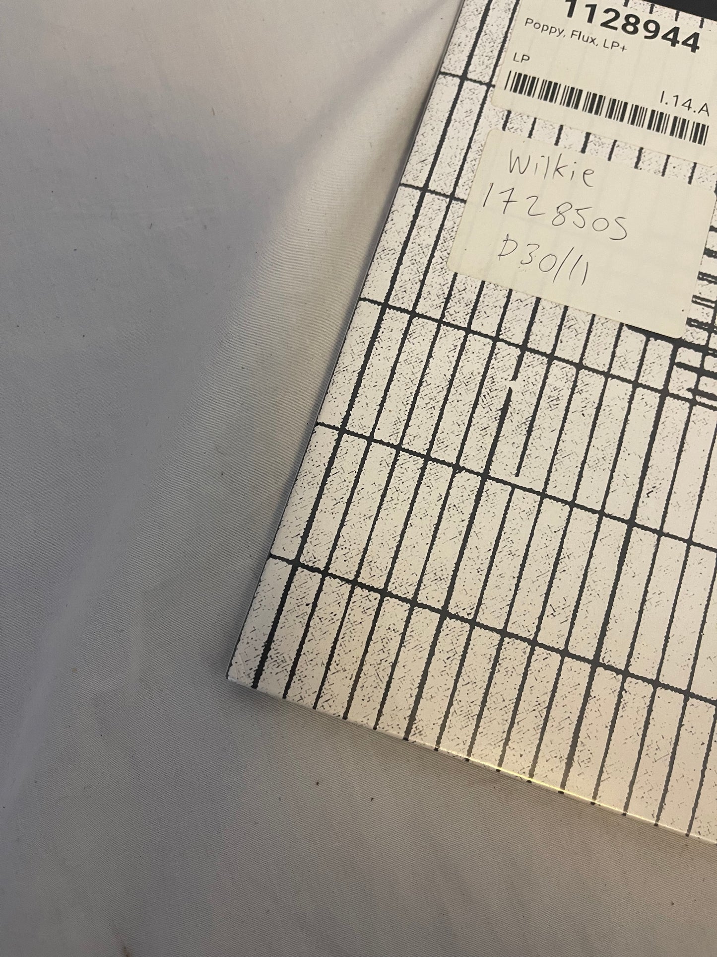 Poppy - Flux (Exclusive black inside aqua blue vinyl)