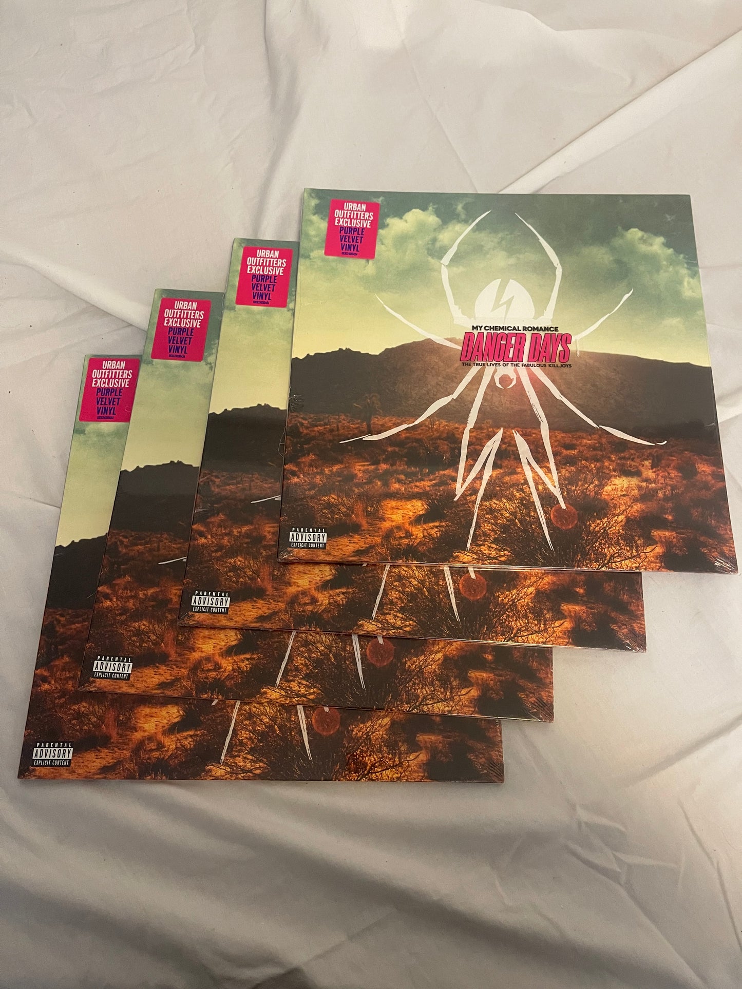 My Chemical Romance - Danger Days (Urban Outfitters exclusive purple velvet vinyl)