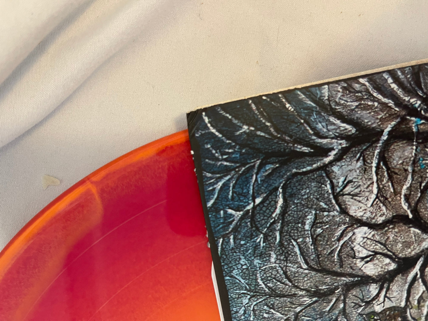 mewithoutYou - Ten Stories (exclusive firebox red/orange A/B merge vinyl)