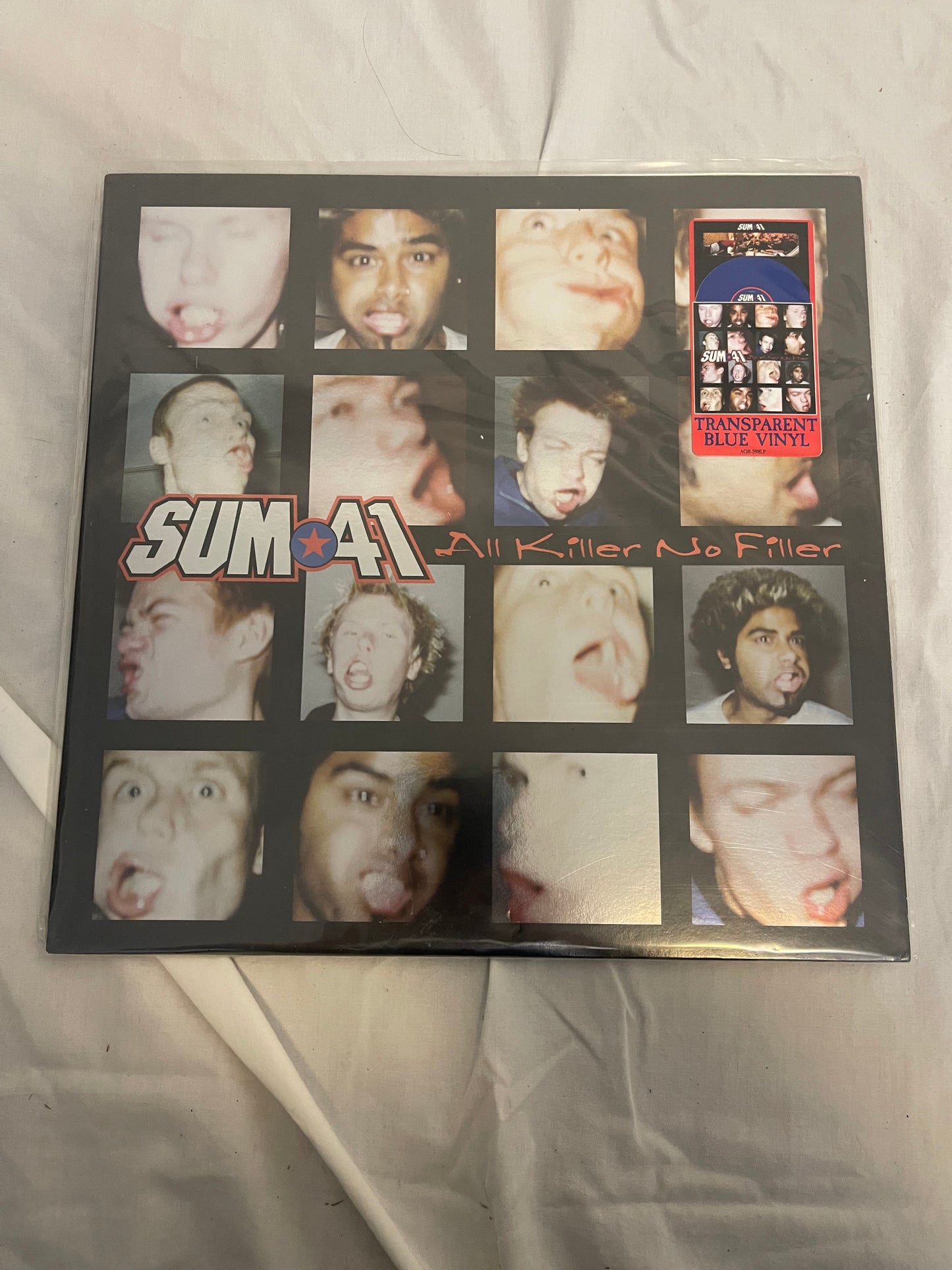 Sum 41 - All Killer No Filler (exclusive transparent blue vinyl)