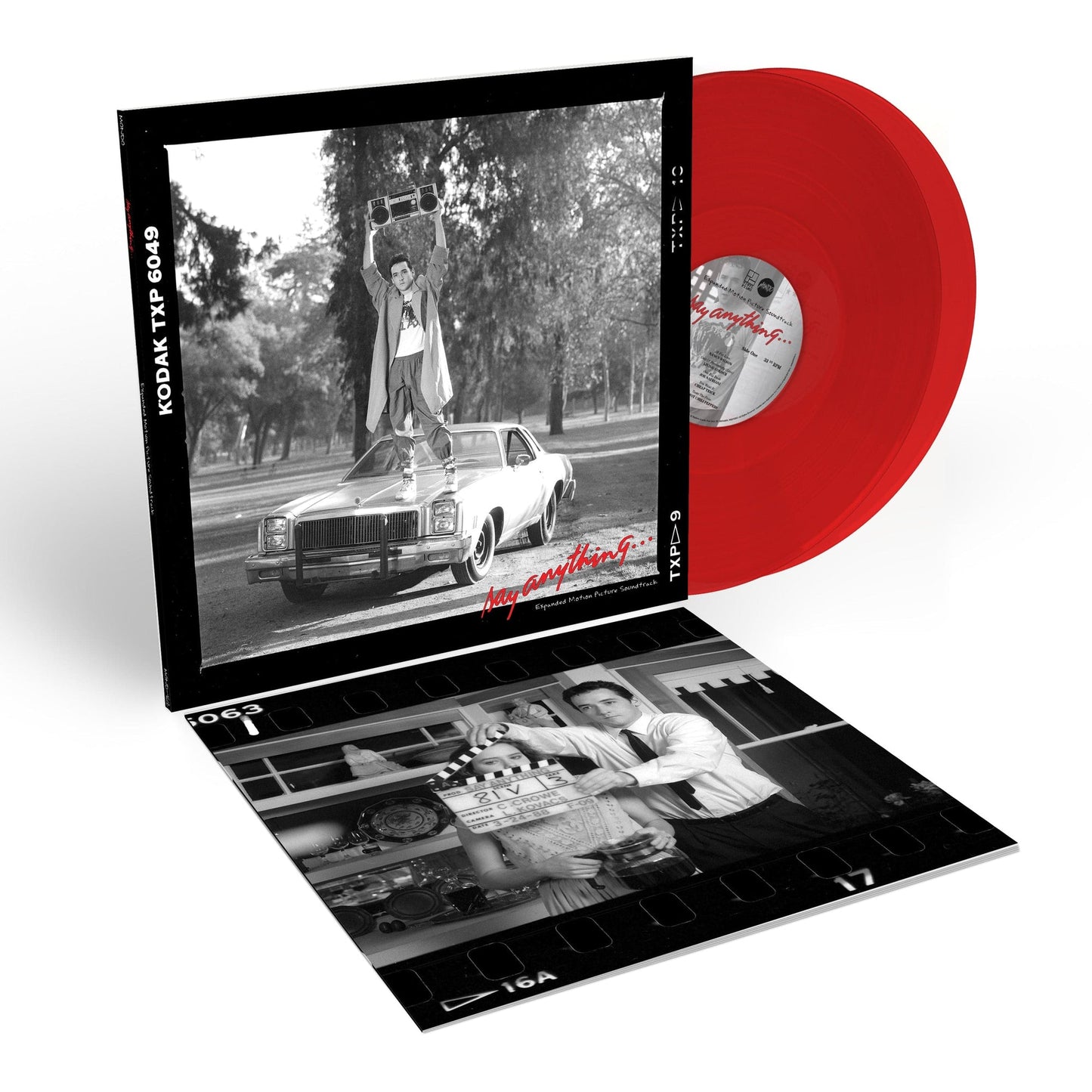 Say Anything… - Expanded Motion Picture Soundtrack (Mondo exclusive red vinyl)
