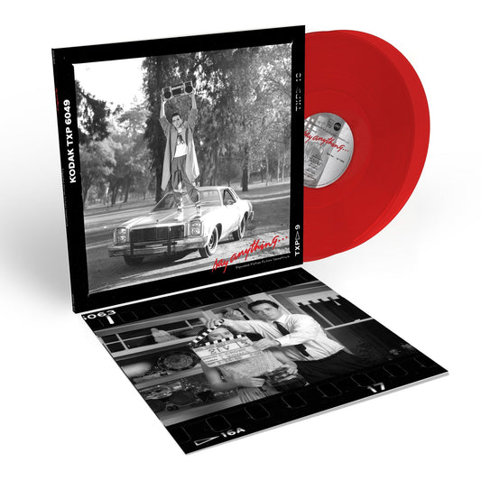 Say Anything… - Expanded Motion Picture Soundtrack (Mondo exclusive red vinyl)