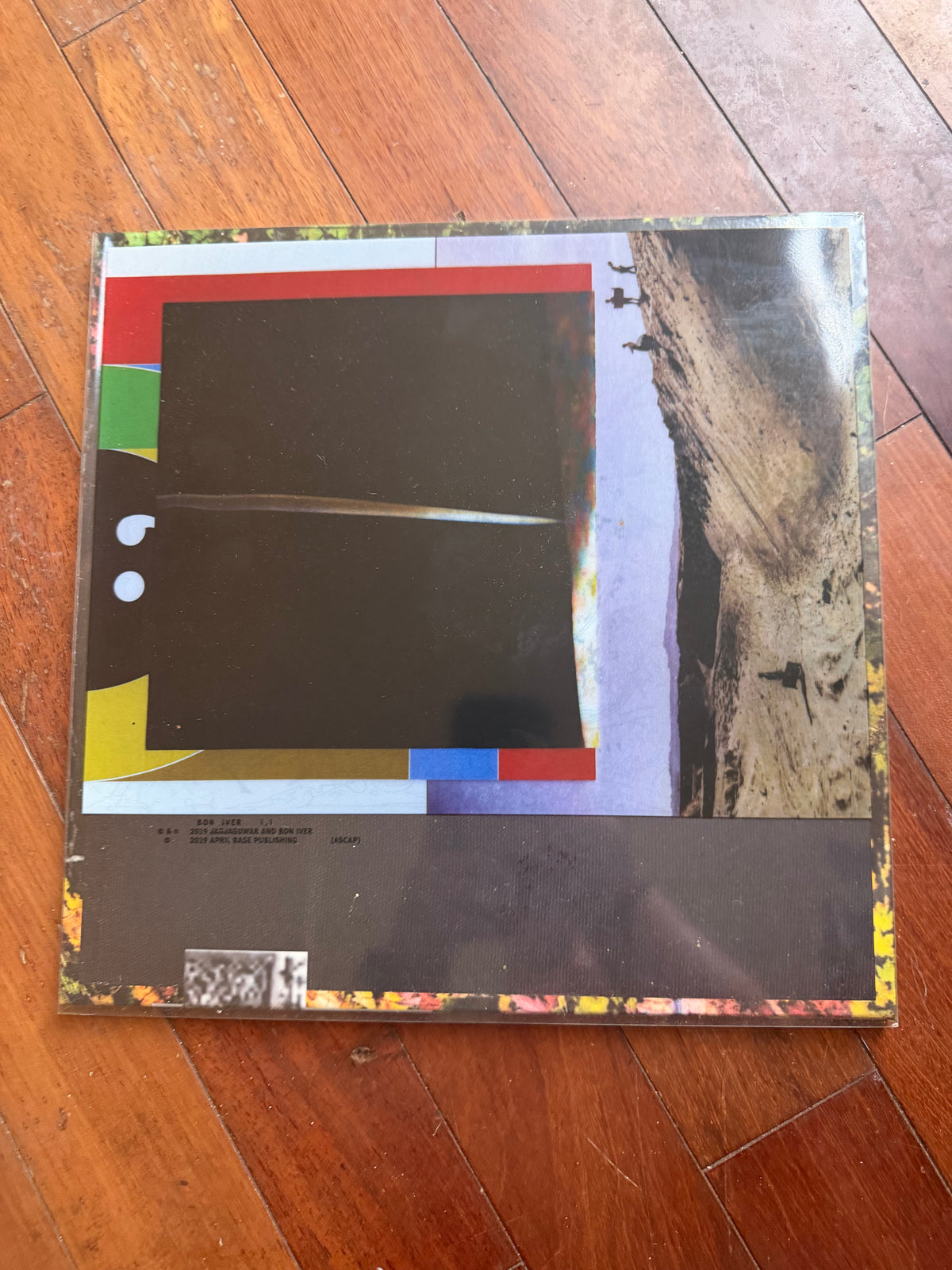 Bon Iver - i,i (newbury exclusive yellow vinyl)