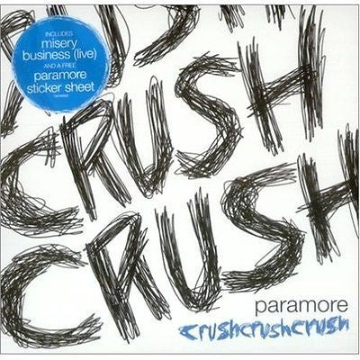 Paramore - CrushCrushCrush (limited edition vinyl)