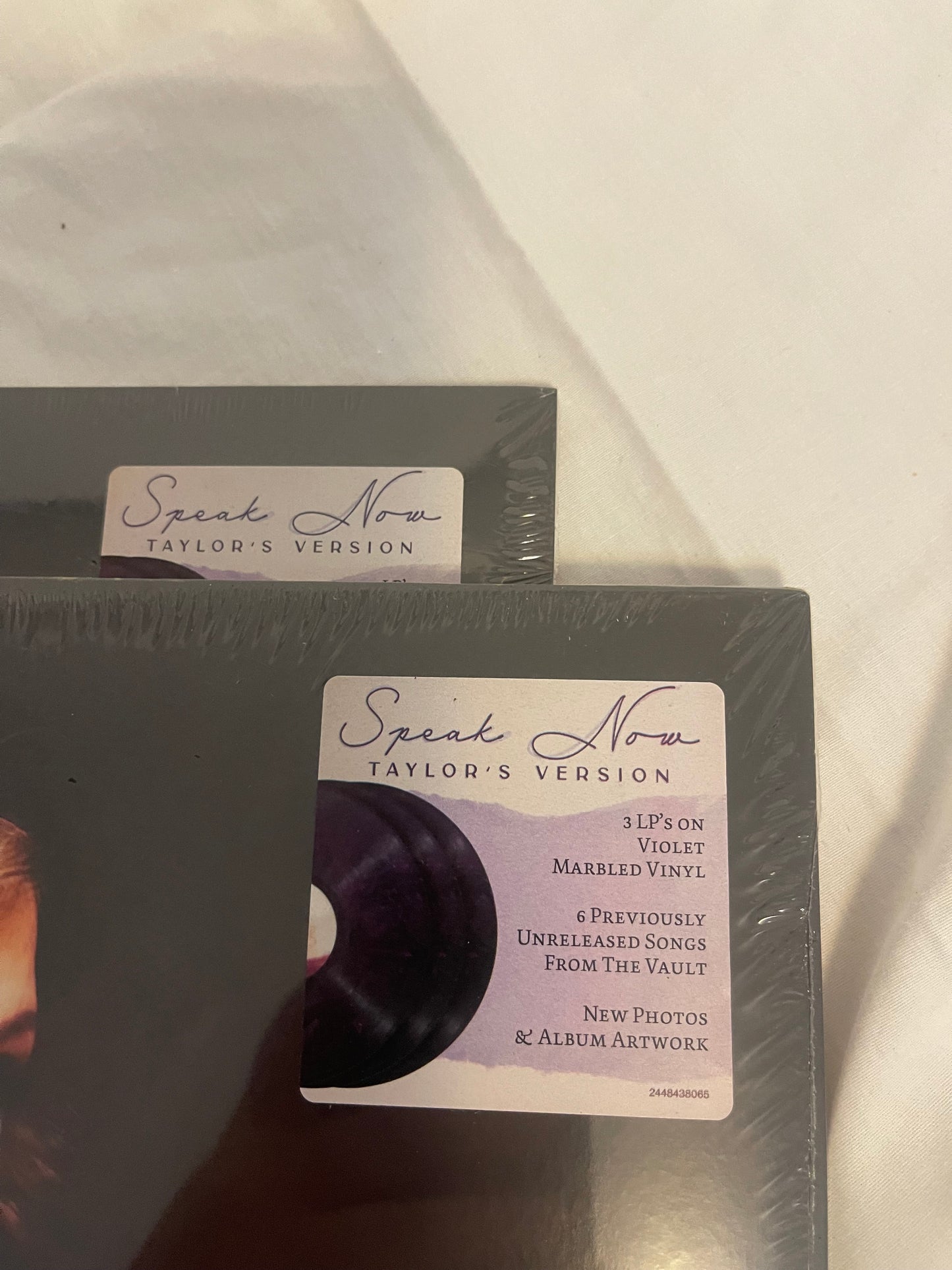 Taylor Swift - Speak Now (Taylor’s Version) (Exclusive marbled violet vinyl)