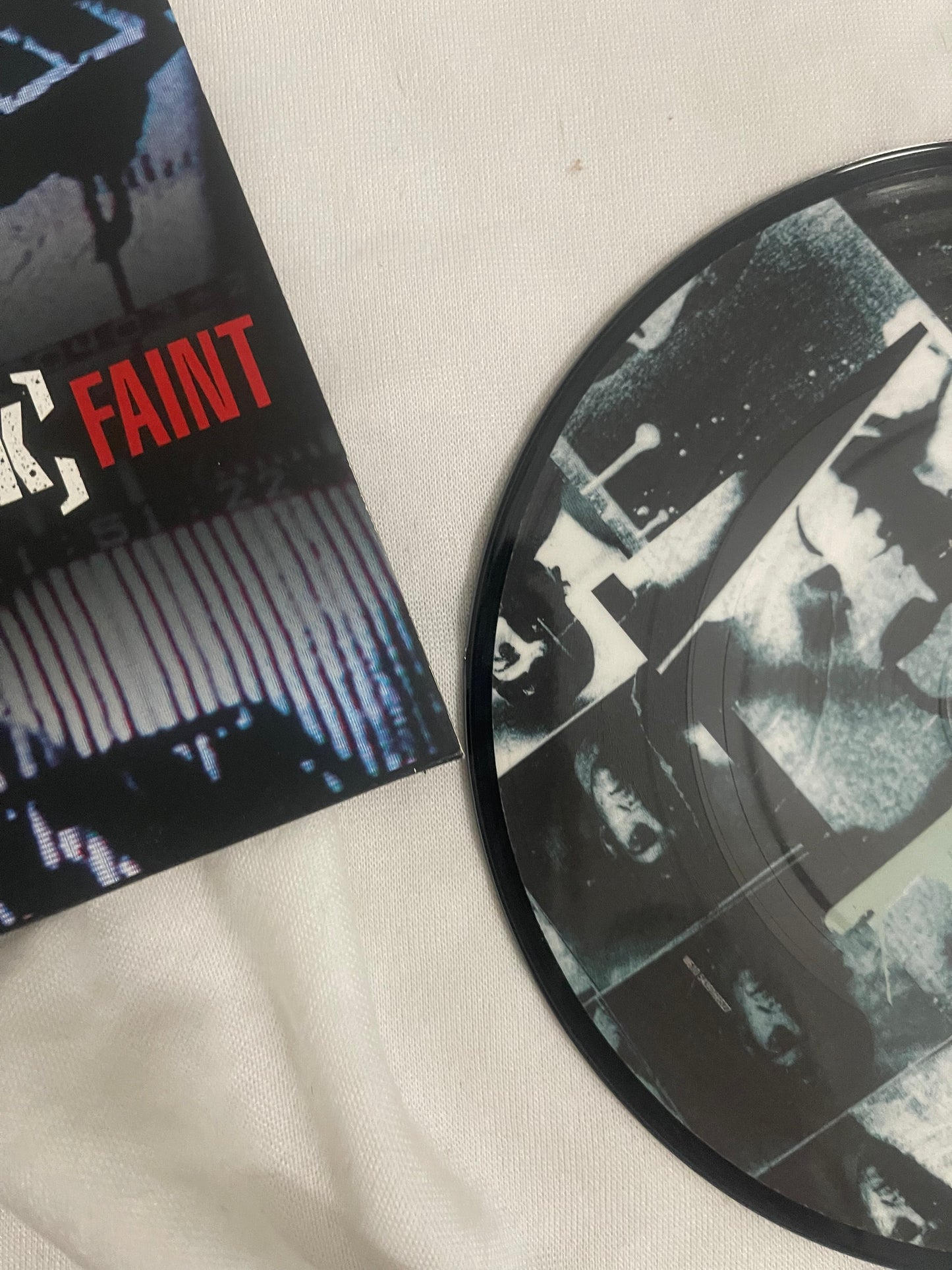 Linkin Park - Faint (limited edition 7” picture disc vinyl)