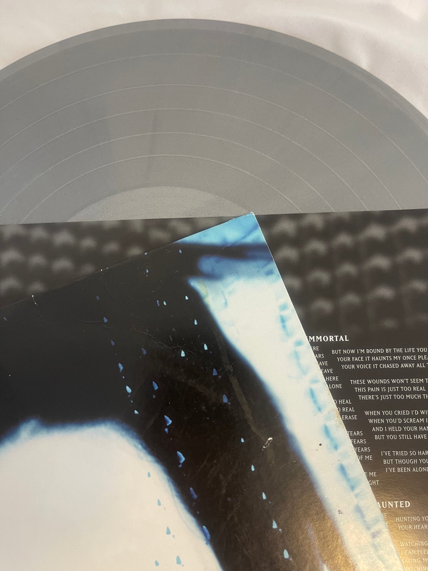 Evanescence - Fallen (Target exclusive silver vinyl)