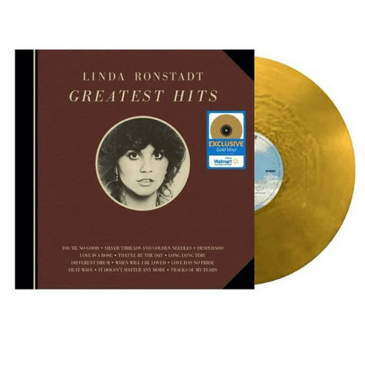 Linda Ronstadt - Greatest Hits (Walmart exclusive gold vinyl)