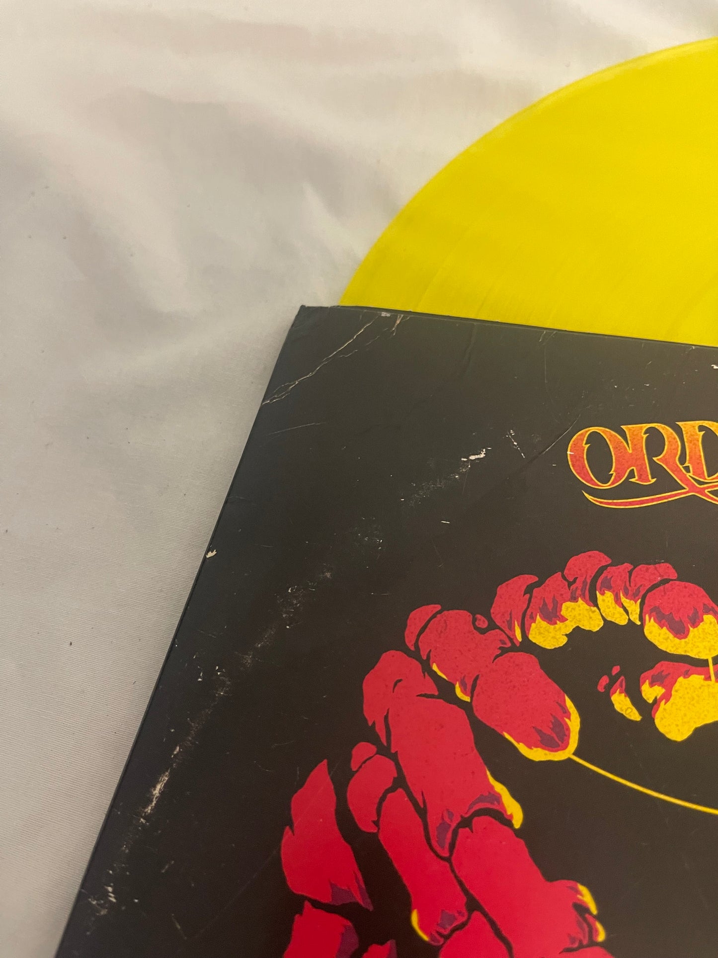 Sum 41 - Order In Decline (UK exclusive translucent yellow vinyl)