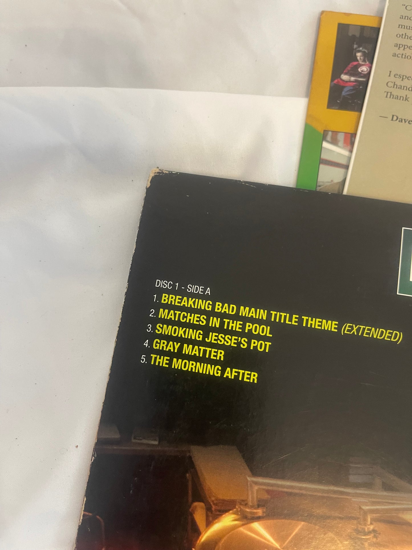 Breaking Bad - Original Score From The Television Series (Hot Topic Exclusive Meth Blue Vinyl)