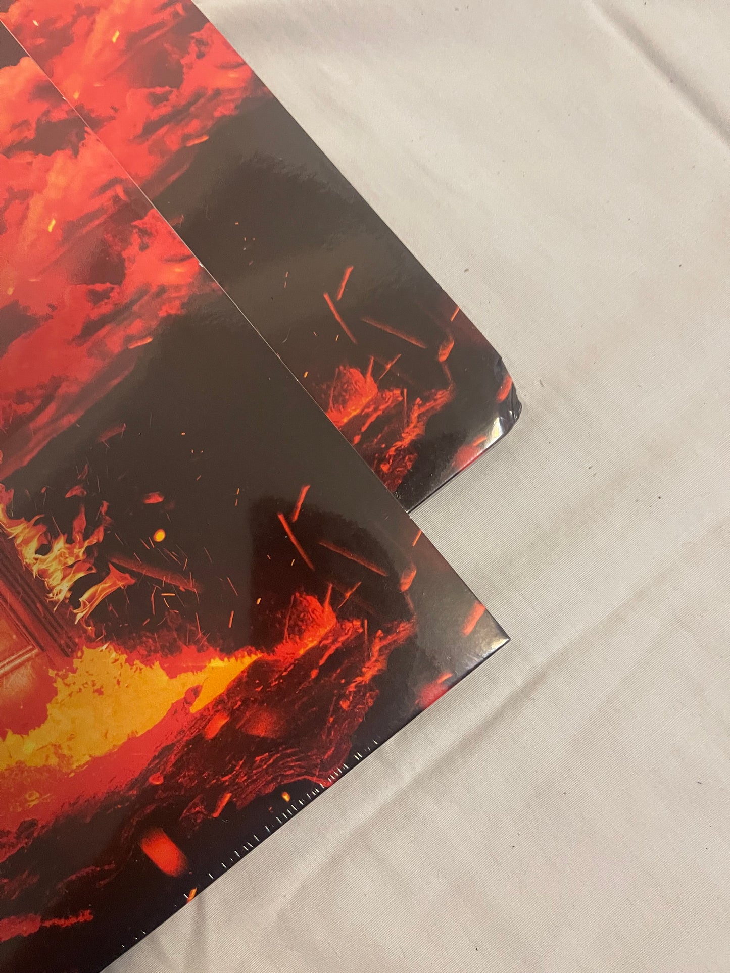 Sum 41 - Heaven :x: Hell (exclusive red and blue cornetto vinyl)