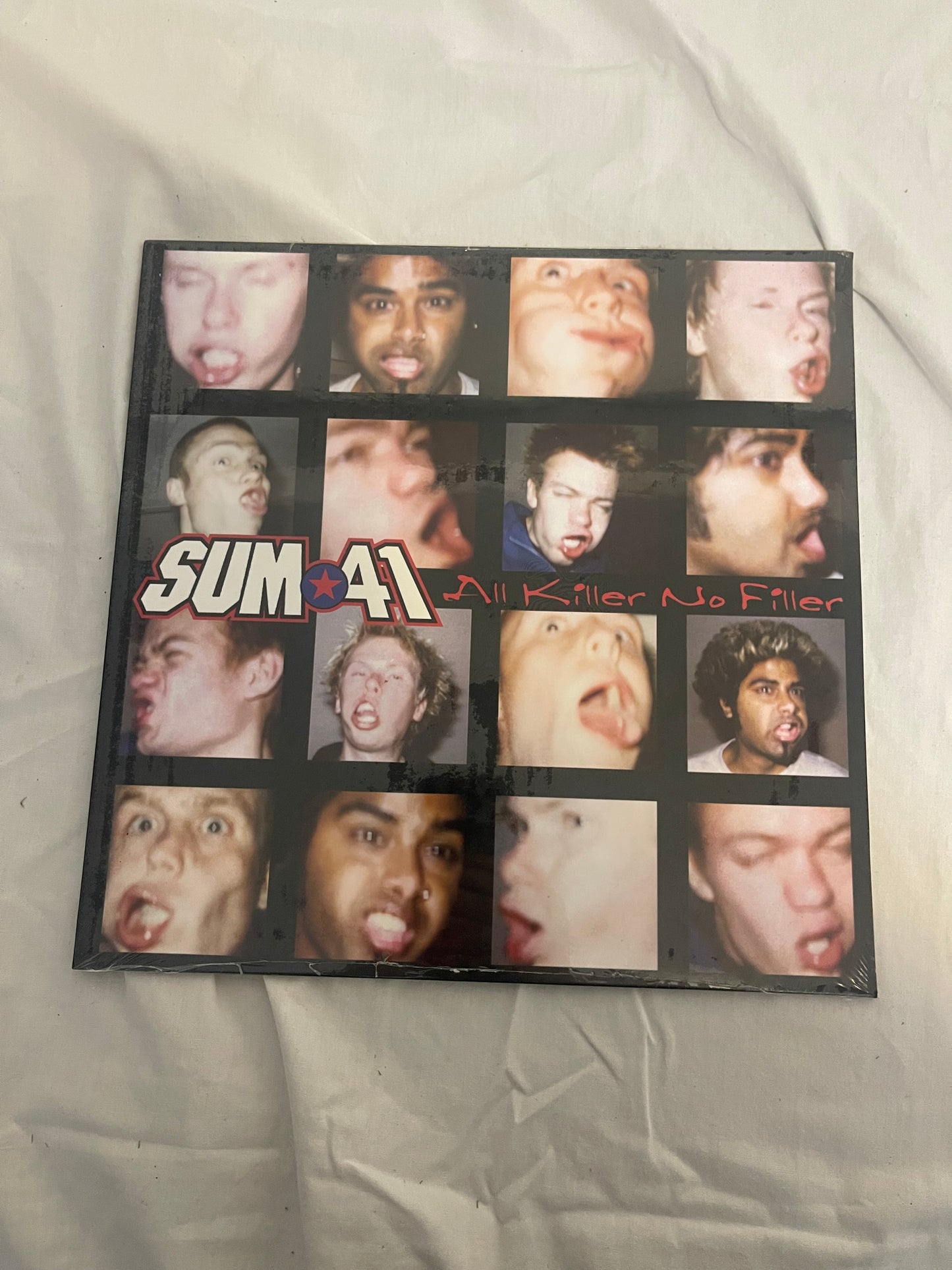 Sum 41 - All Killer No Filler (exclusive black inside blue vinyl)