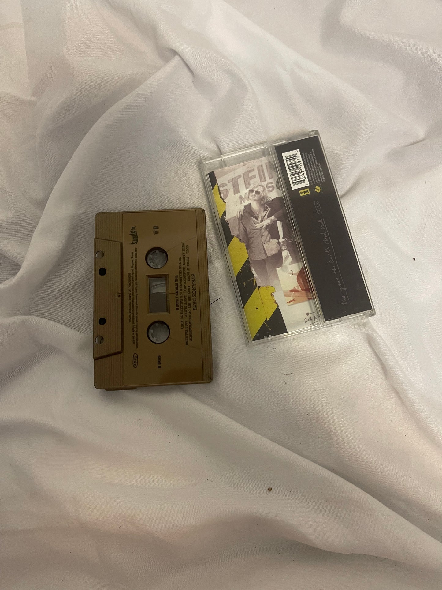 The Struts - Strange Days (Webstore exclusive gold cassette)