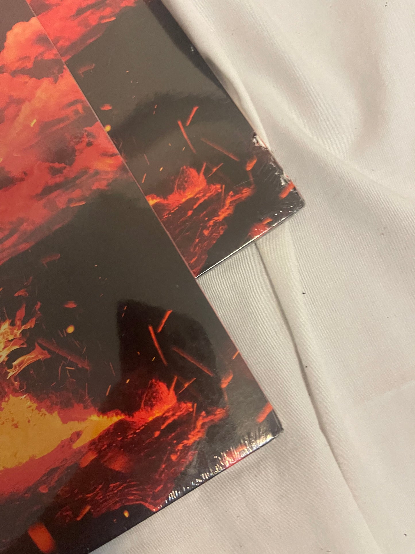 Sum 41 - Heaven :x: Hell (Brooklyn Vegan/ Alternative Press/Revolver exclusive black and grey smush with red and blue splatter vinyl)