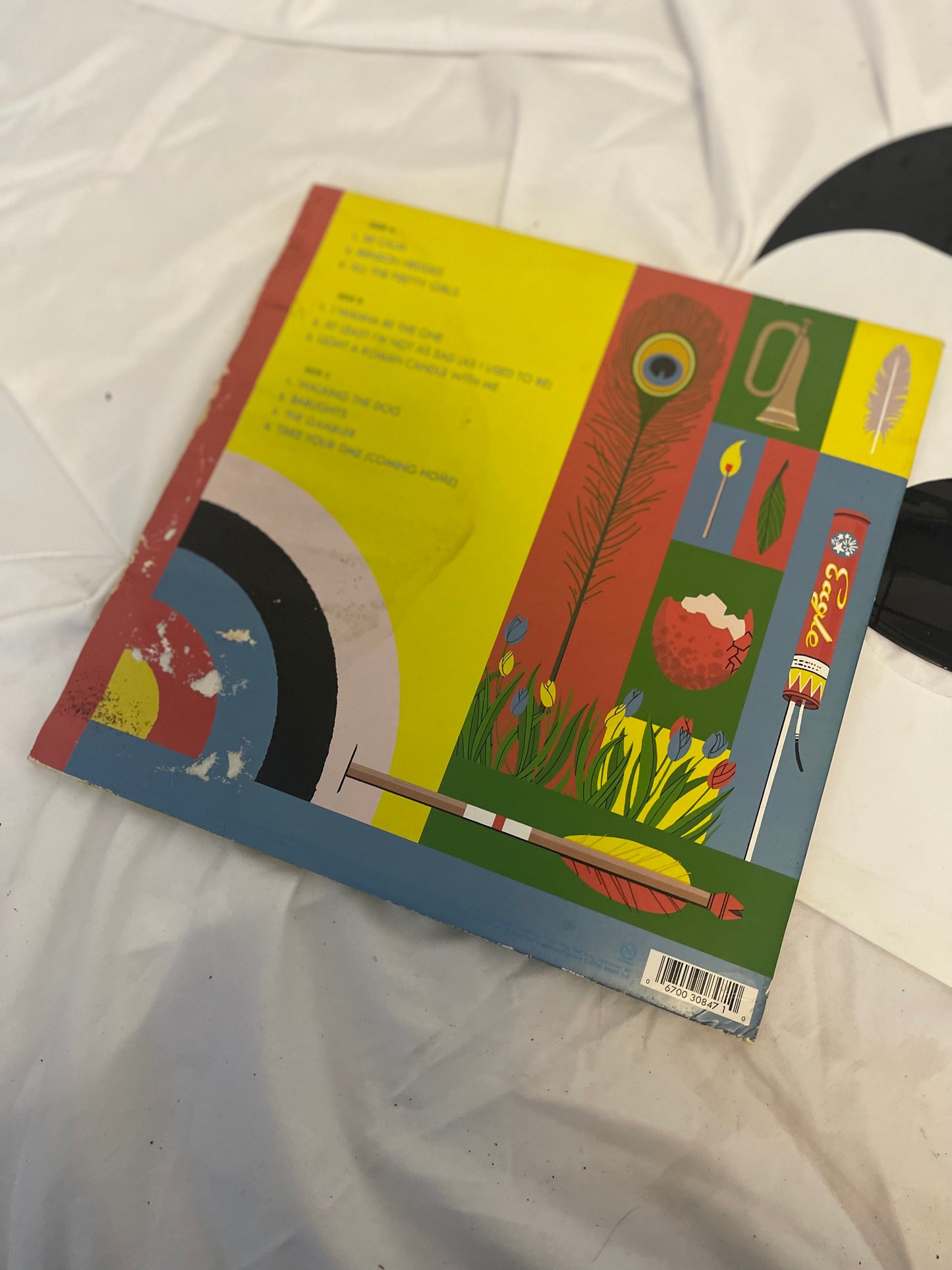 fun. - Aim And Ignite (standard black with D-side etching vinyl)