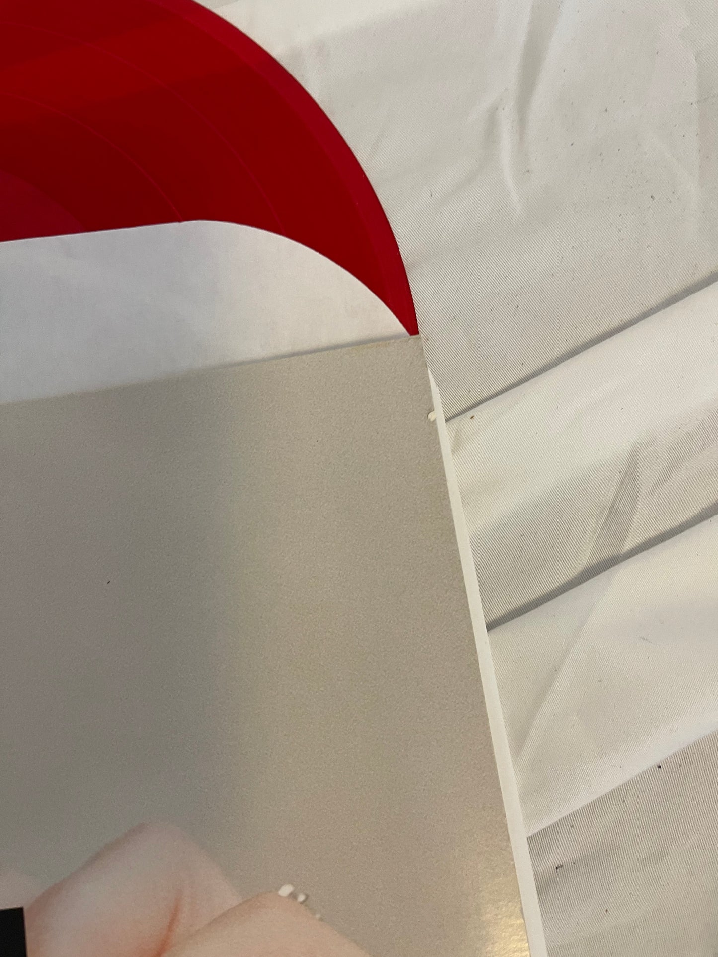 Crosses - Permanent.Radiant (webstore exclusive Ruby transparent vinyl)