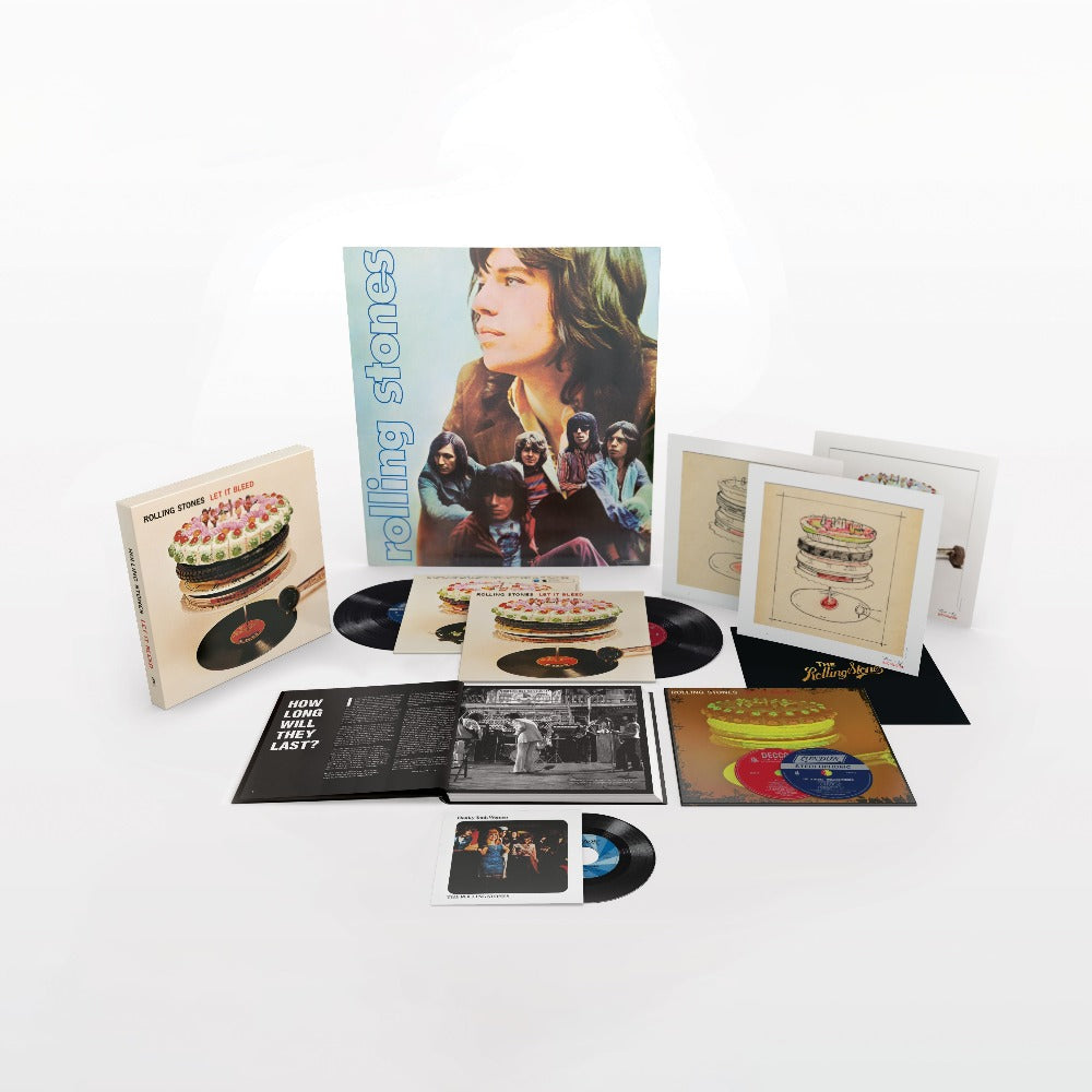 The Rolling Stones - Let It Bleed (50th anniversary edition deluxe vinyl box set)