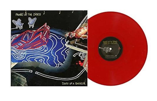 Panic! At The Disco -  Death Of A Bachelor (Hot Topic exclusive red vinyl)