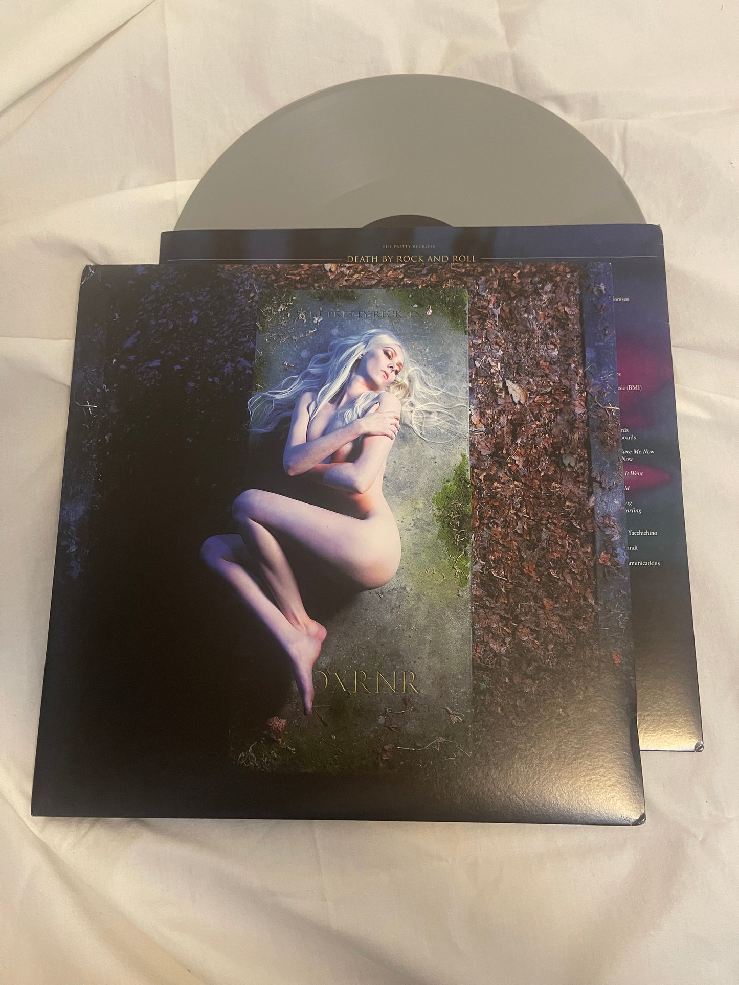 The Pretty Reckless - Death by Rock and Roll (FYE exclusive gray vinyl)