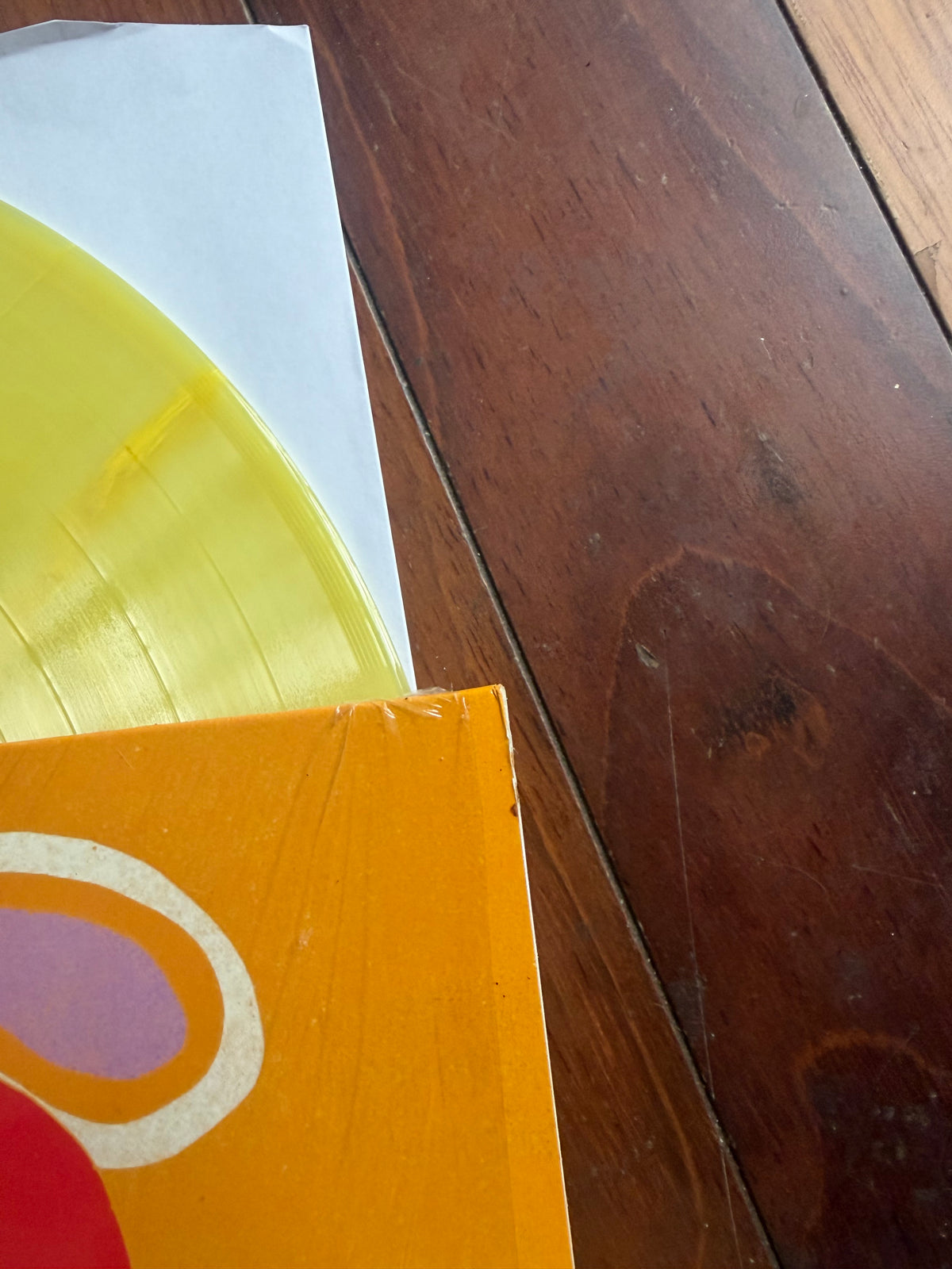 Mac Miller - Faces (hazy yellow and clear vinyl)