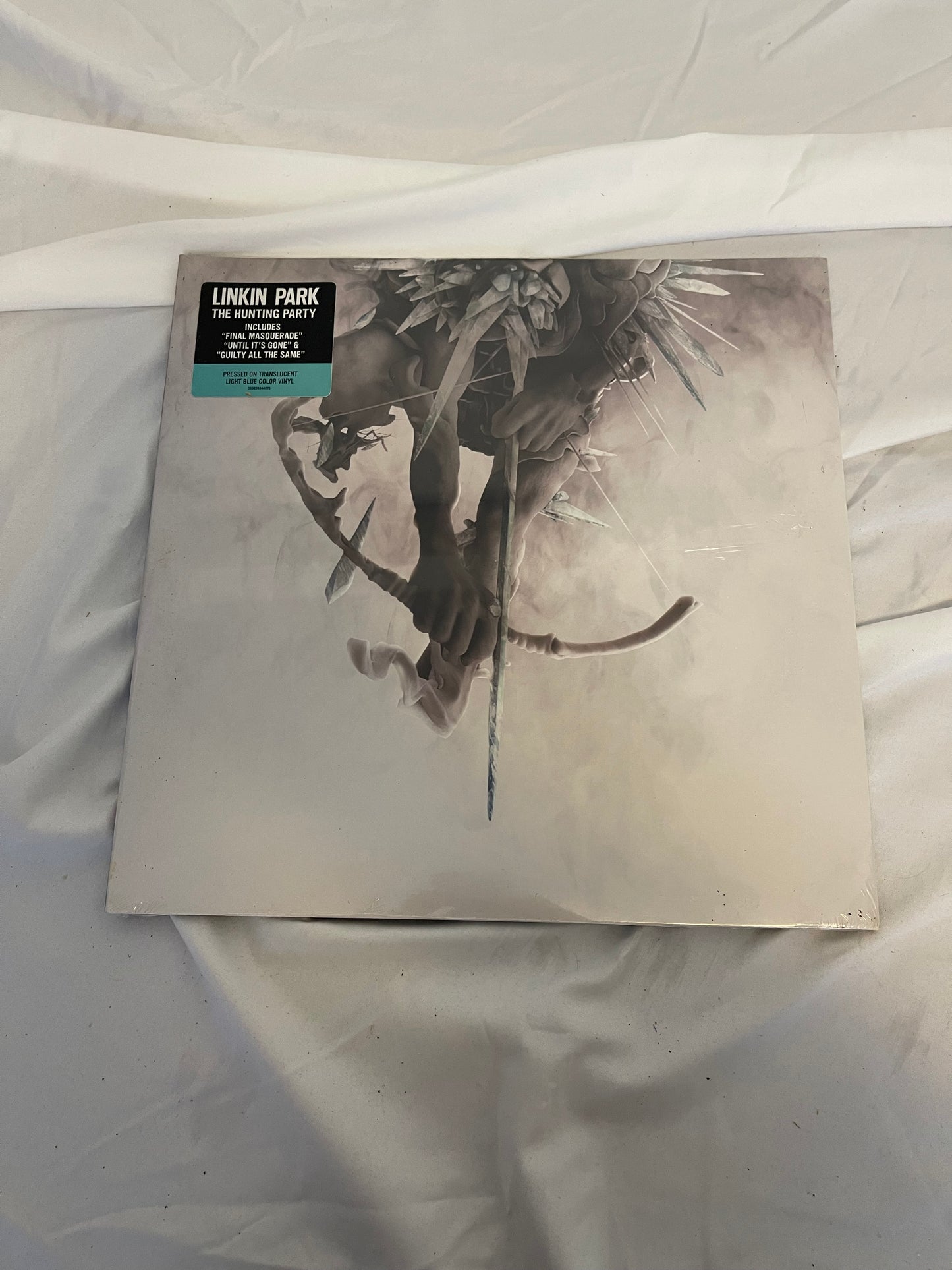 Linkin Park - The Hunting Party (exclusive translucent light blue vinyl)