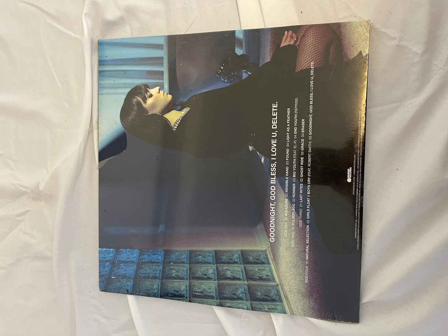 Crosses - Goodnight, God Bless, I Love U, Delete (limited edition gold vinyl)