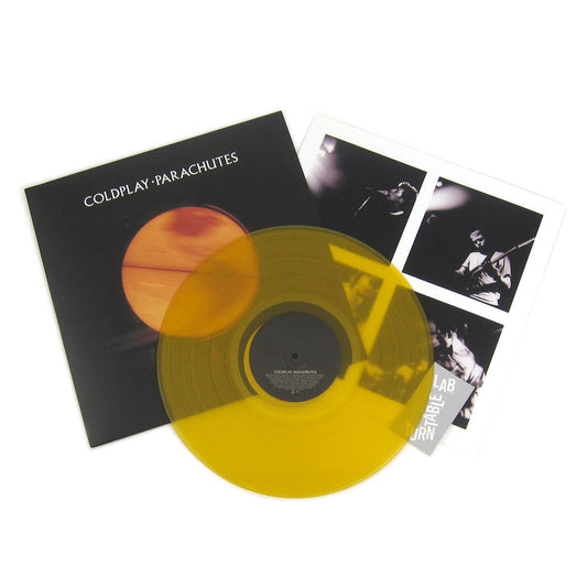 Coldplay - Parachutes (20th anniversary edition yellow vinyl)