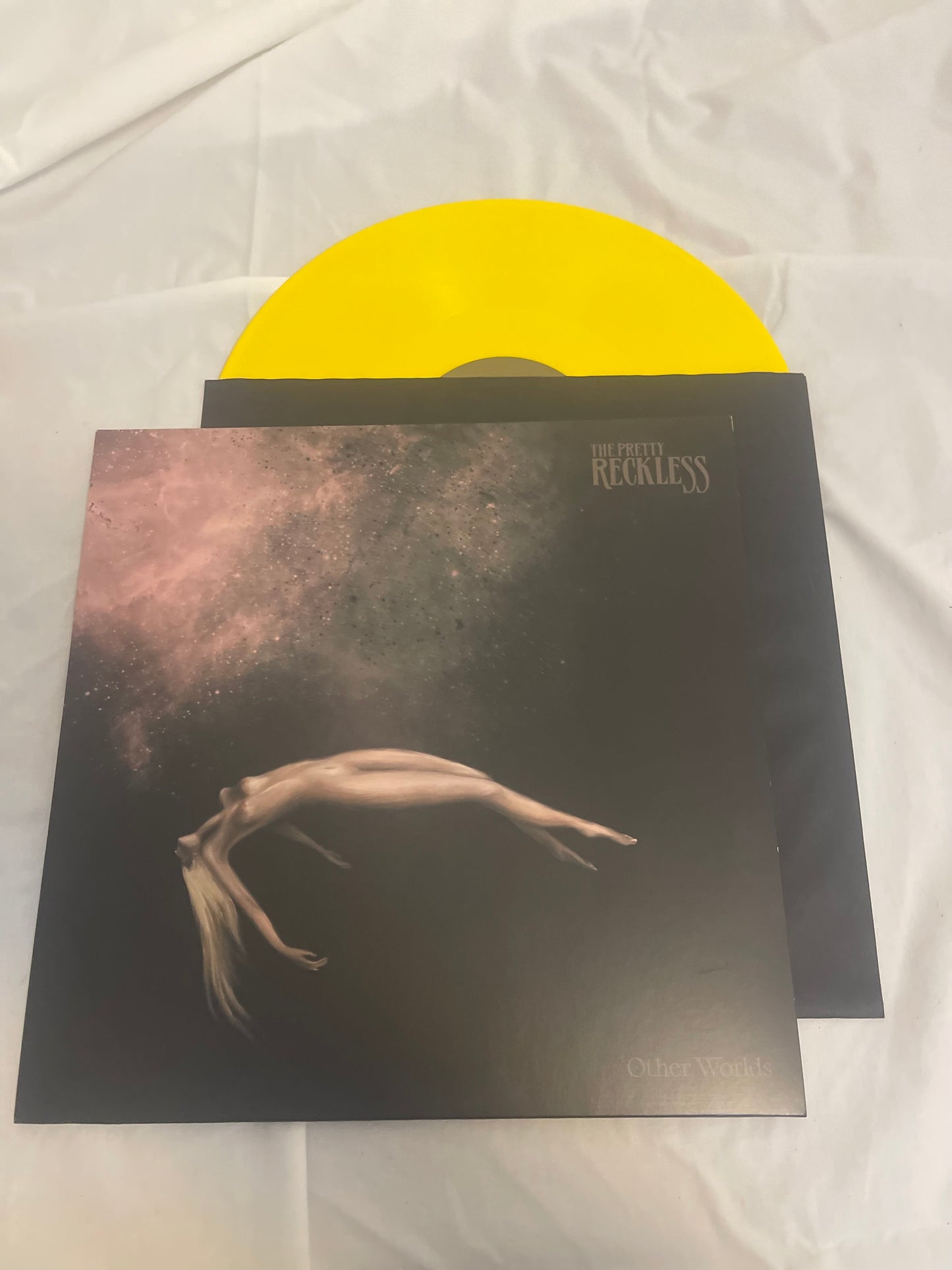 The Pretty Reckless - Other Worlds (indie exclusive yellow vinyl)
