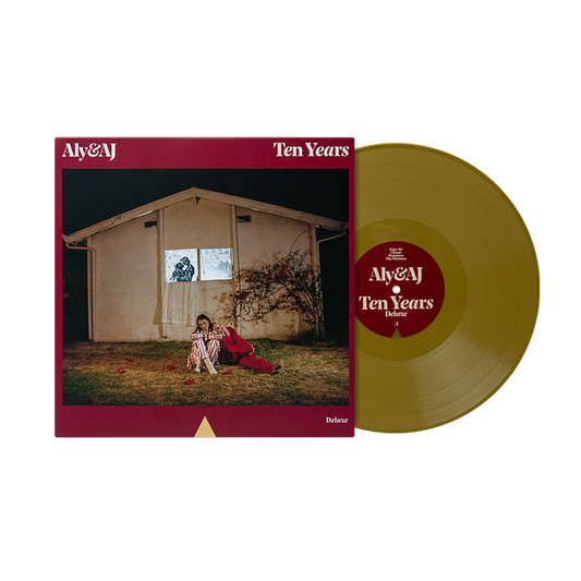 Aly & Aj - Ten Years (webstore exclusive gold vinyl)
