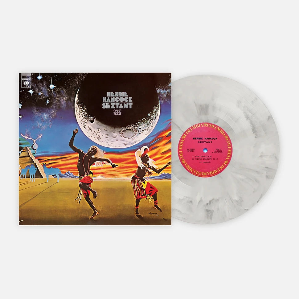 Herbie Hancock - Sextant (Vinyl Me Please exclusive lunar marble vinyl)