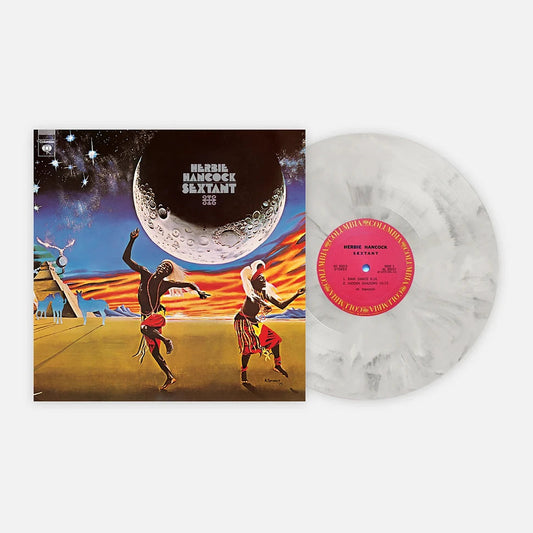 Herbie Hancock - Sextant (Vinyl Me Please exclusive lunar marble vinyl)