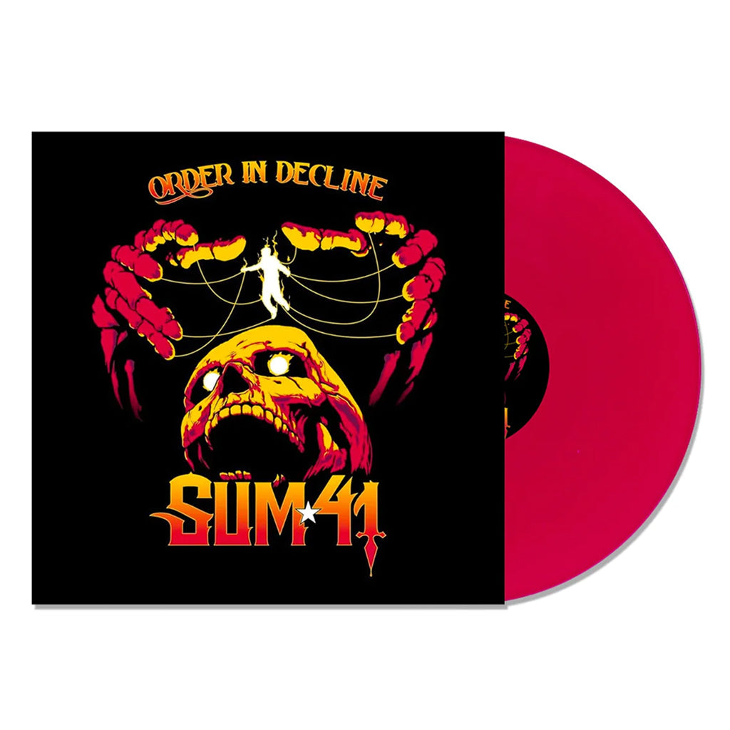 Sum 41 - Order In Decline (“30 Years Of Hopeless” edition hot pink vinyl)