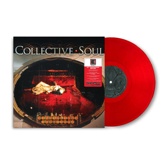Collective Soul - Disciplined Breakdown (Record Store Day exclusive red vinyl)
