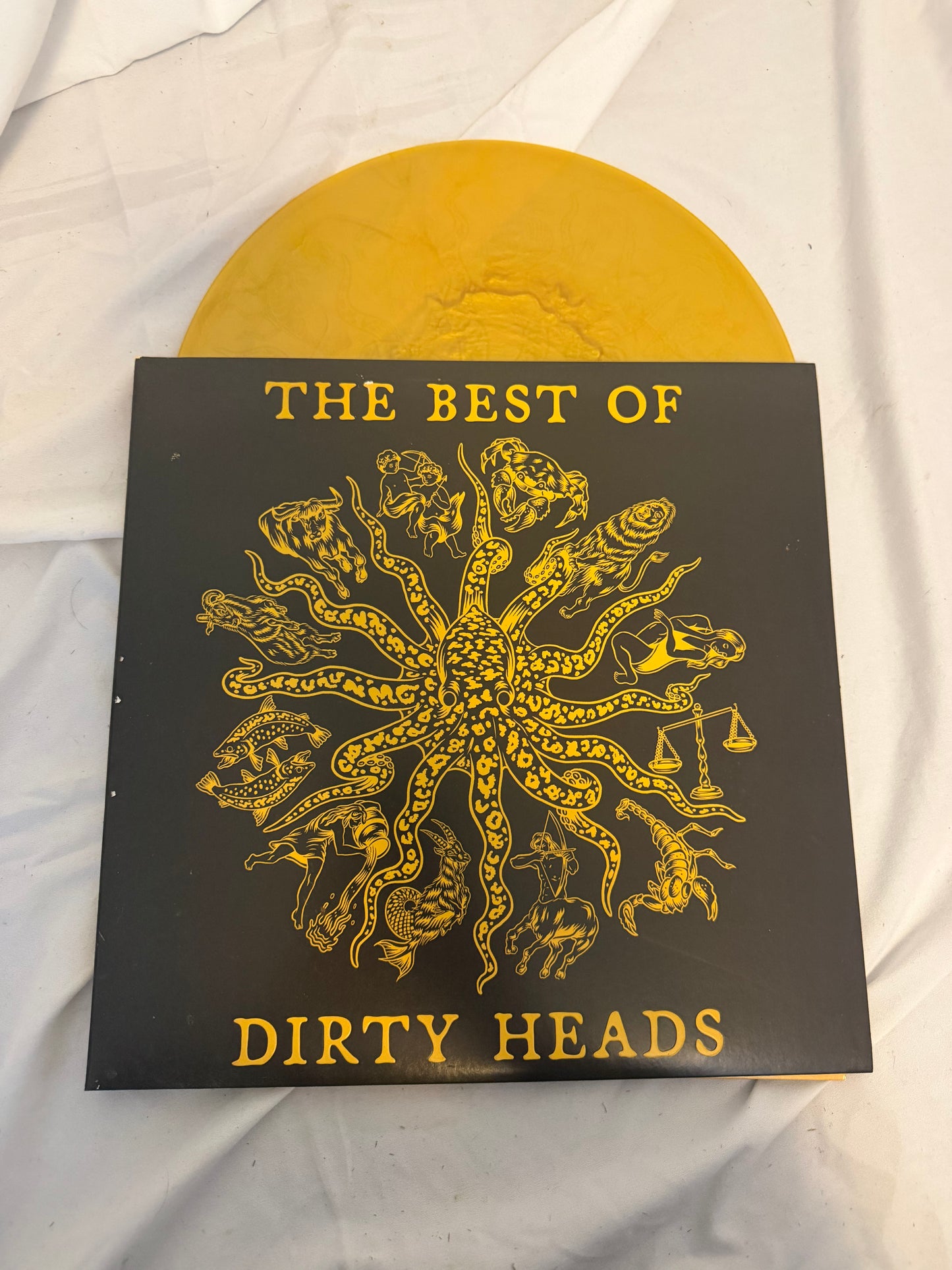 The Dirty Heads - The Best Of The Dirty Heads (exclusive fool’s gold vinyl)