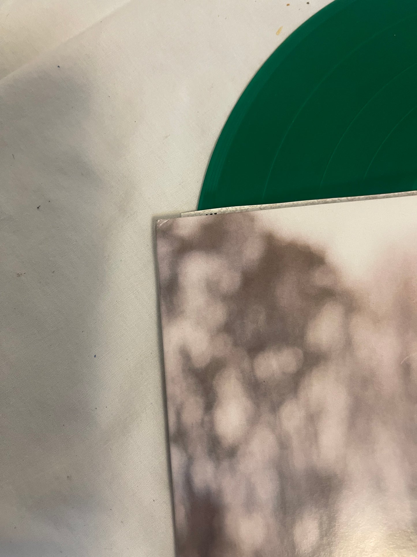 Taylor Swift - Evermore (exclusive transparent green vinyl)