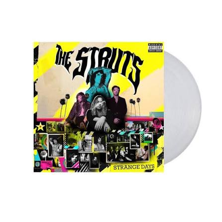 The Struts - Strange Days (Record Store Day exclusive clear vinyl)