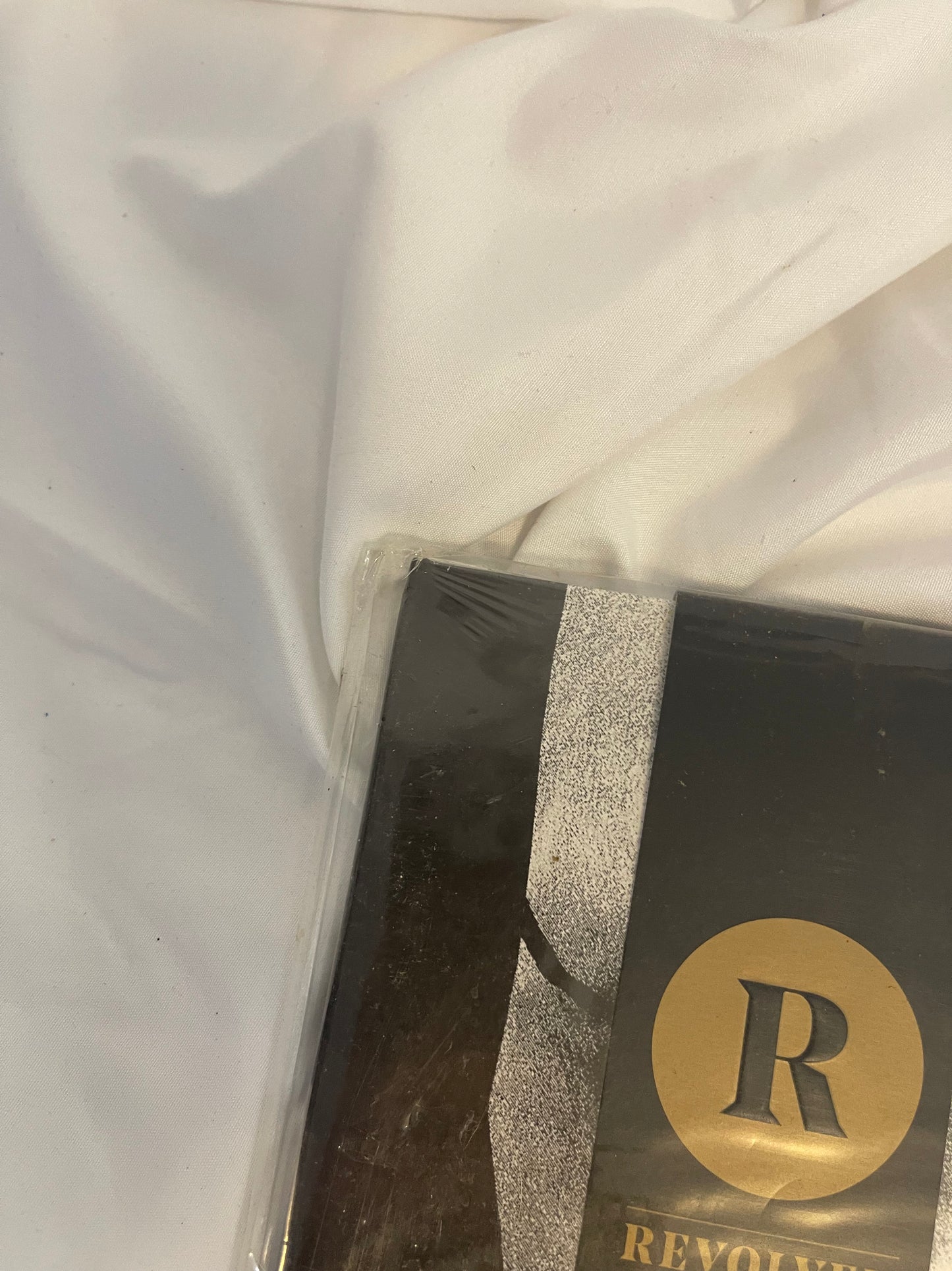 Poppy - I Disagree (More) (268) (gold and white with black splatter revolver exclusive vinyl)