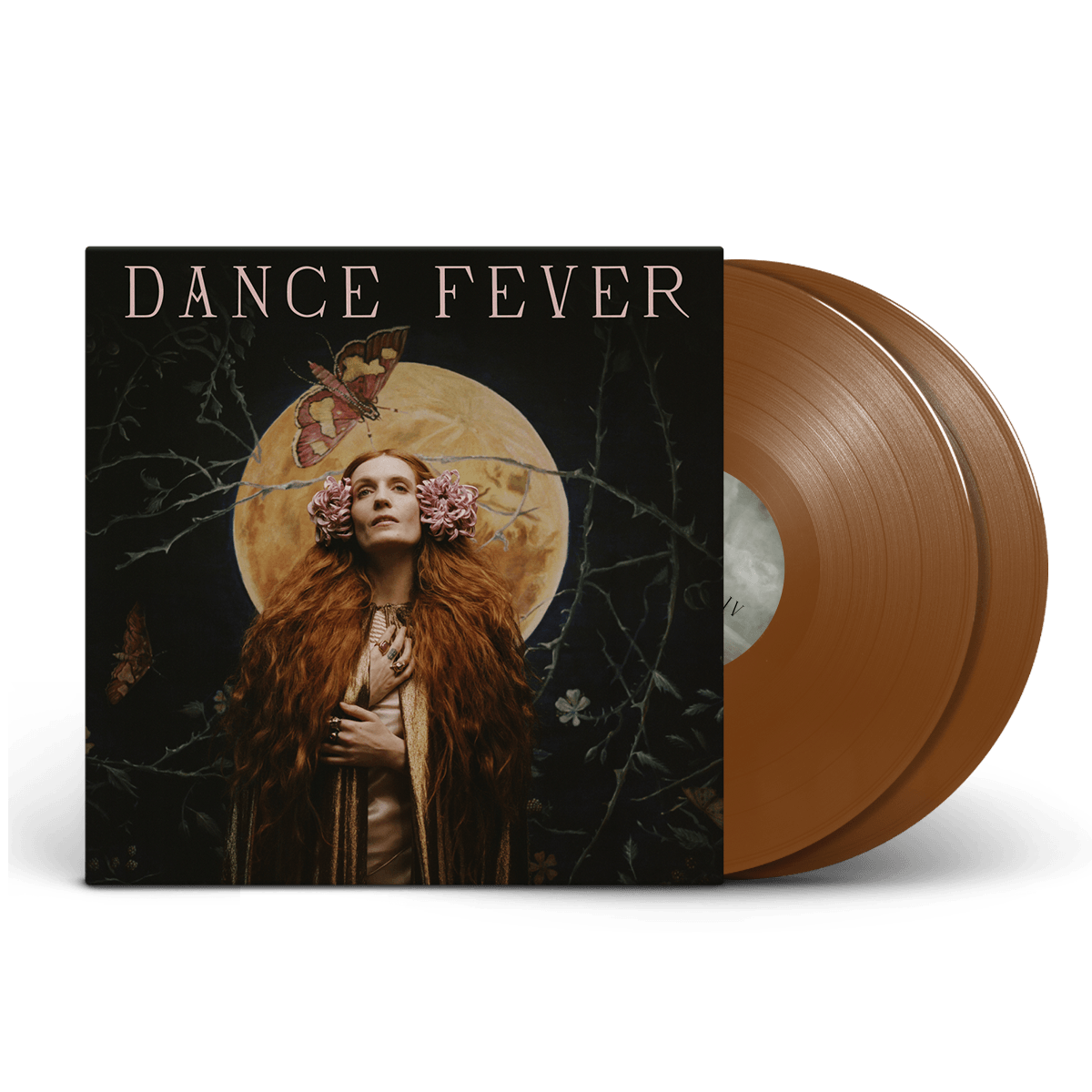 Florence + and The Machine - Dance Fever (webstore exclusive brown vinyl)