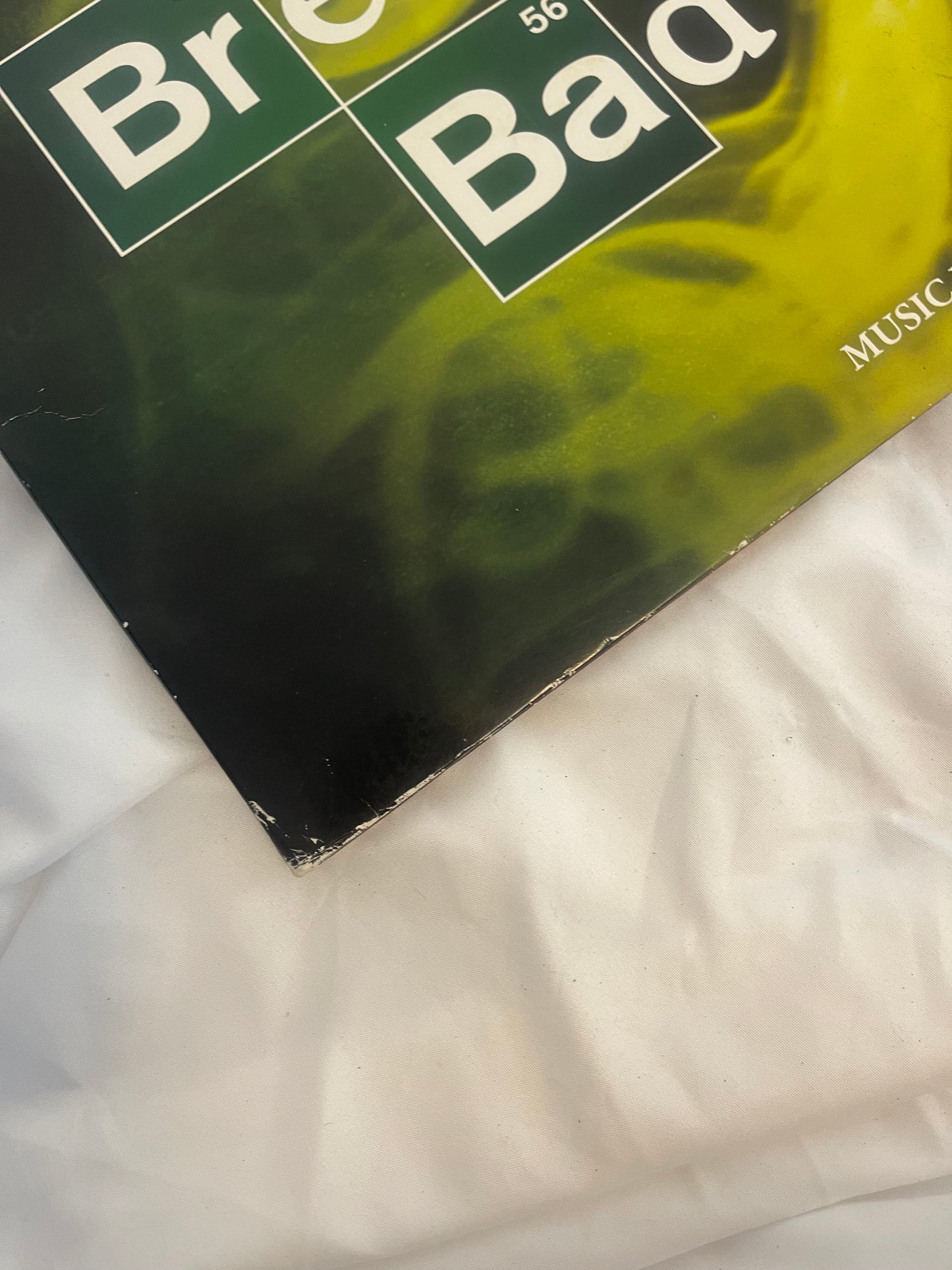 Breaking Bad - Original Score From The Television Series (Hot Topic Exclusive Meth Blue Vinyl)