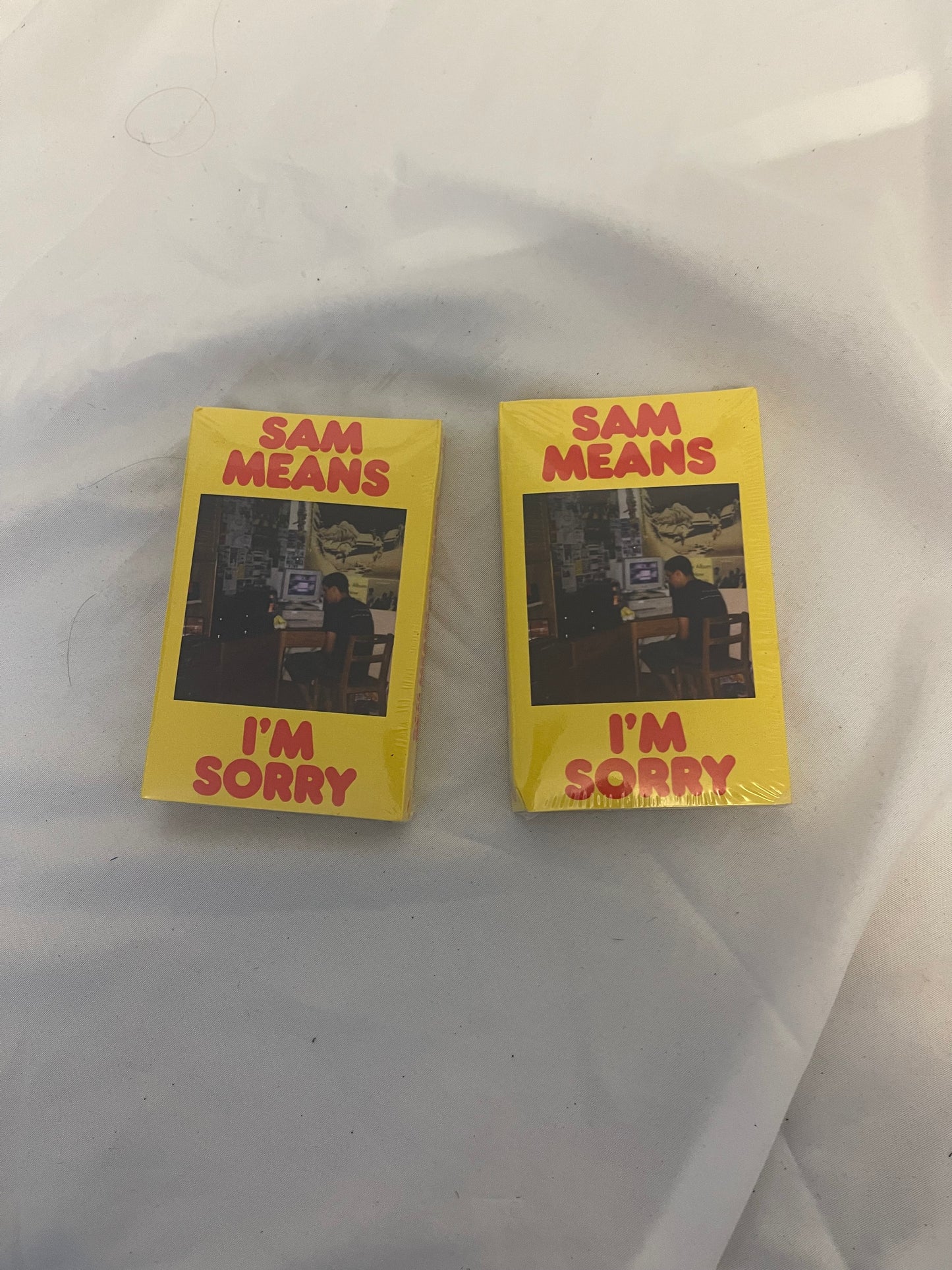 Sam Means - I’m Sorry (yellow cassette)