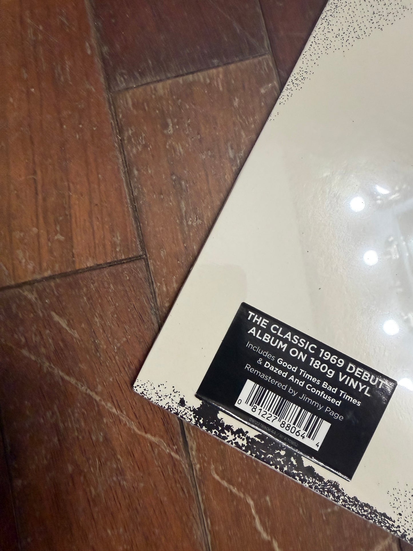 Led Zeppelin - Led Zeppelin (Walmart exclusive vinyl with replica tour laminate)