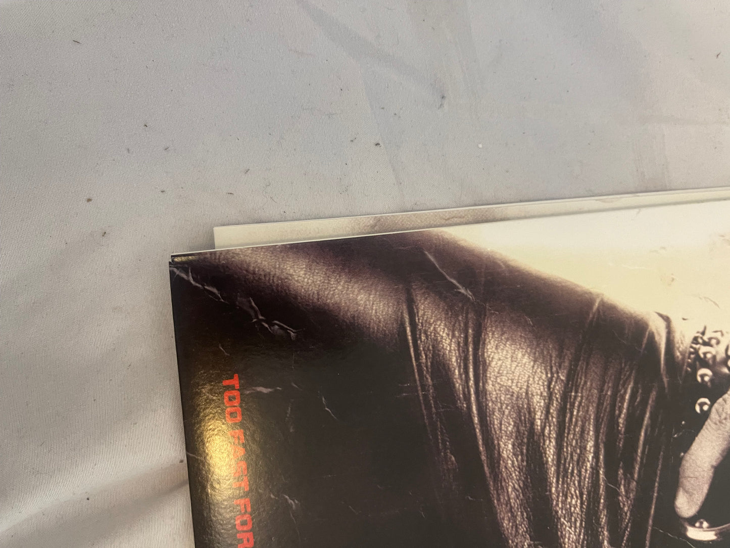 Motley Crue - Too Fast For Love (Newbury Comics exclusive Black Ice vinyl)