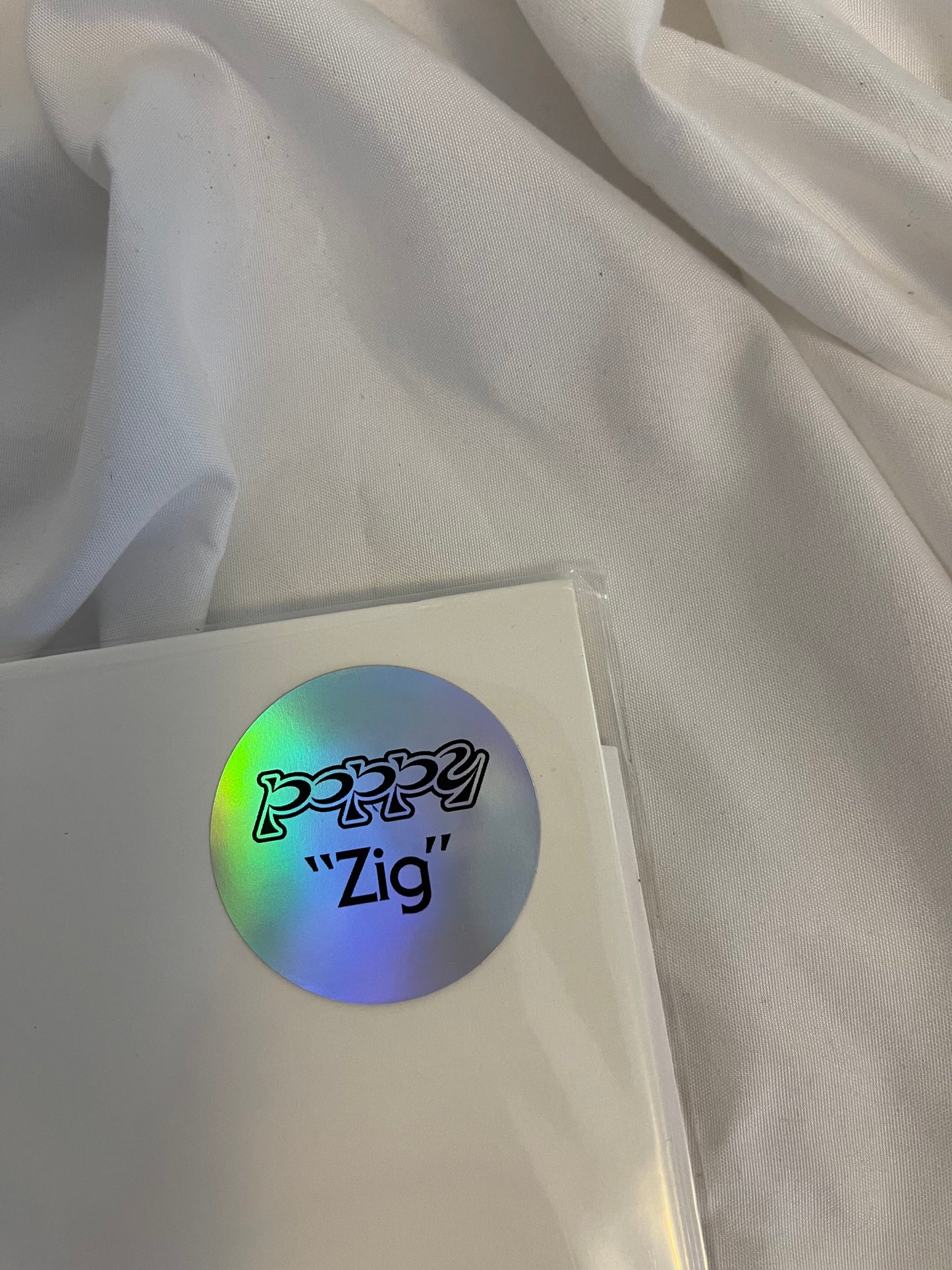 Poppy - Zig (Revolver exclusive baby blue/transparent blood red galaxy vinyl)