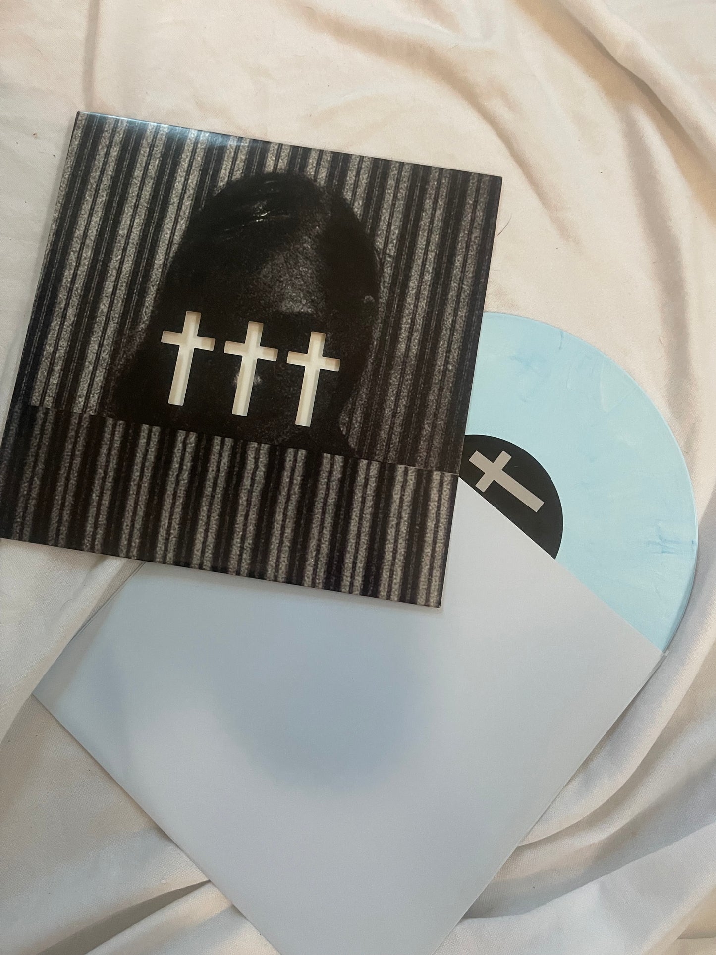 Crosses - †† (limited blue vinyl 10” EP)
