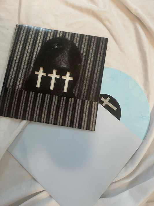 Crosses - †† (limited blue vinyl 10” EP)