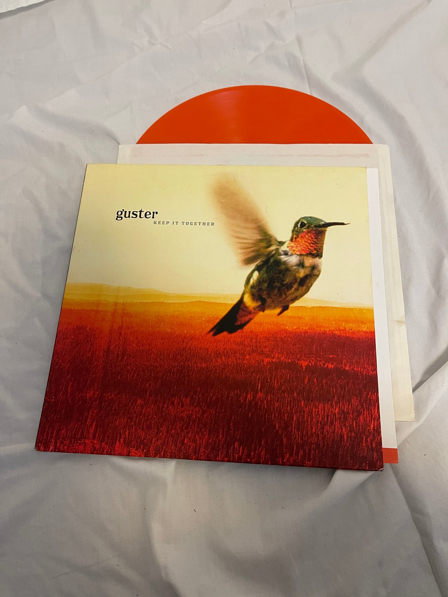 Guster - Keep It Together (limited edition Orange vinyl)